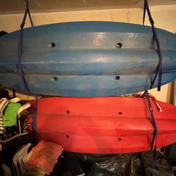 Frenzy Ocean Kayaks - 2 Kayaks