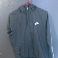 Nike Zip Up Windbreaker