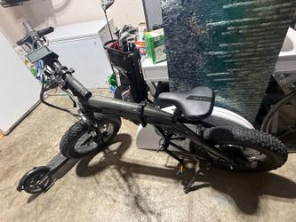 Aventon Sinch Folding Fat Tire Electric Bike - Excellent Condition - $1,150 OBO