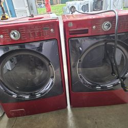 Kenmore Washer And Dryer Set Electric 