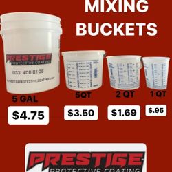 Mixing Buckets