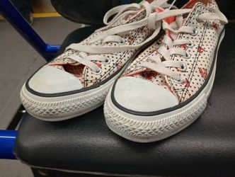 Ladybug Converse Size 6