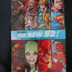 The New 52 Anniversary Deluxe Edition Comic Booi