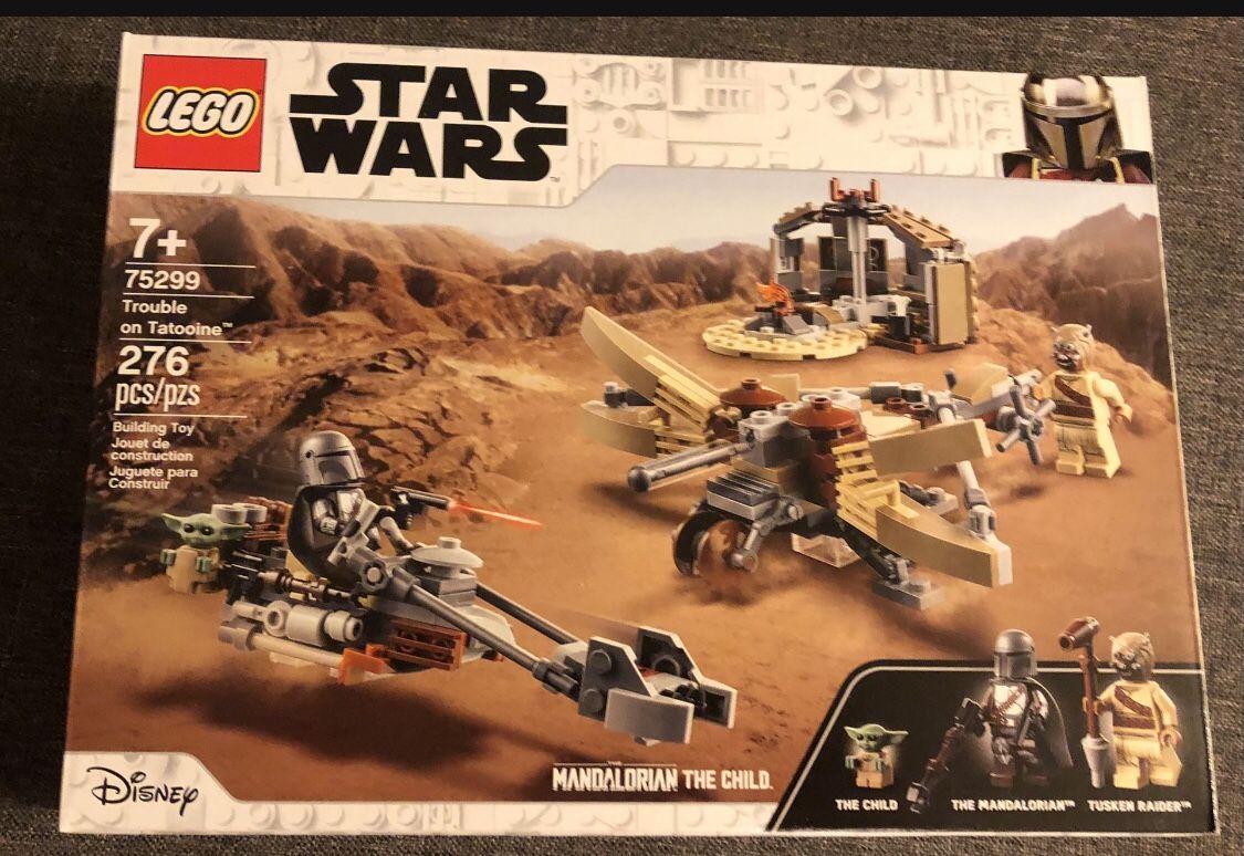 Lego trouble on discount tatooine release date