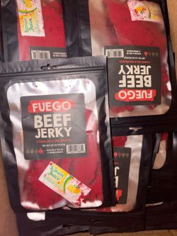 FUEGO BEEF JERKY