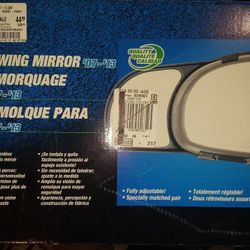 Towing mirrors 2007 to 2014 GMC Chevrolet  Cadillac  tucks and SUV full size