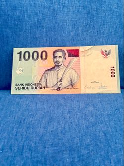 Indonesia paper money