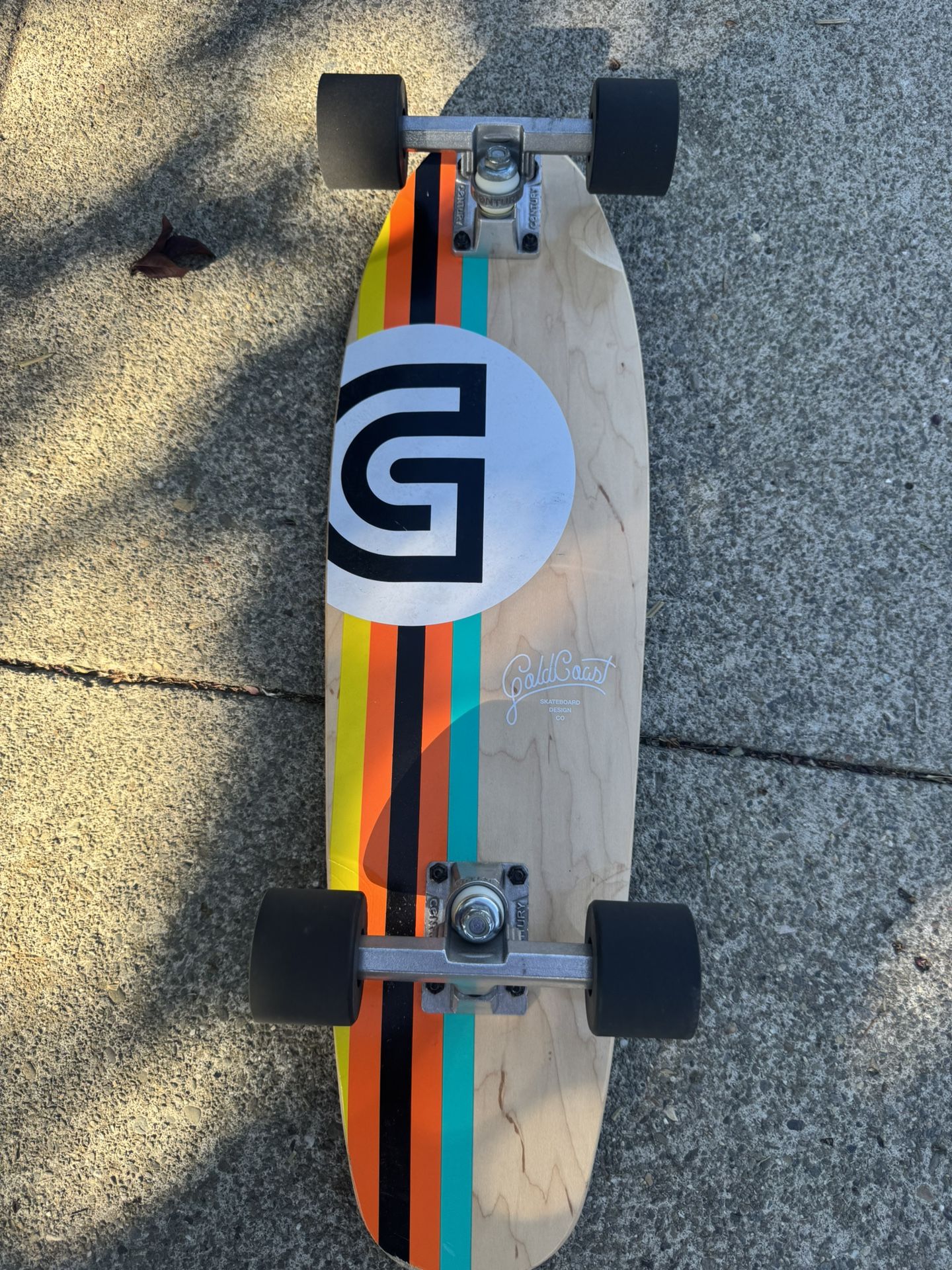 Gold Coast Skate Board Sells For $160 Asking $100 Very Good Condition