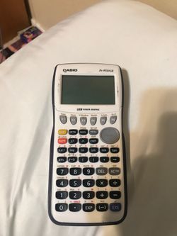 Casio calculator