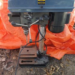 8" drill press