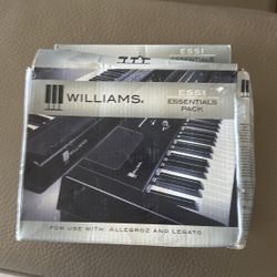 WILLIAMS ESSENTIALS PACK BRAND NEW $15