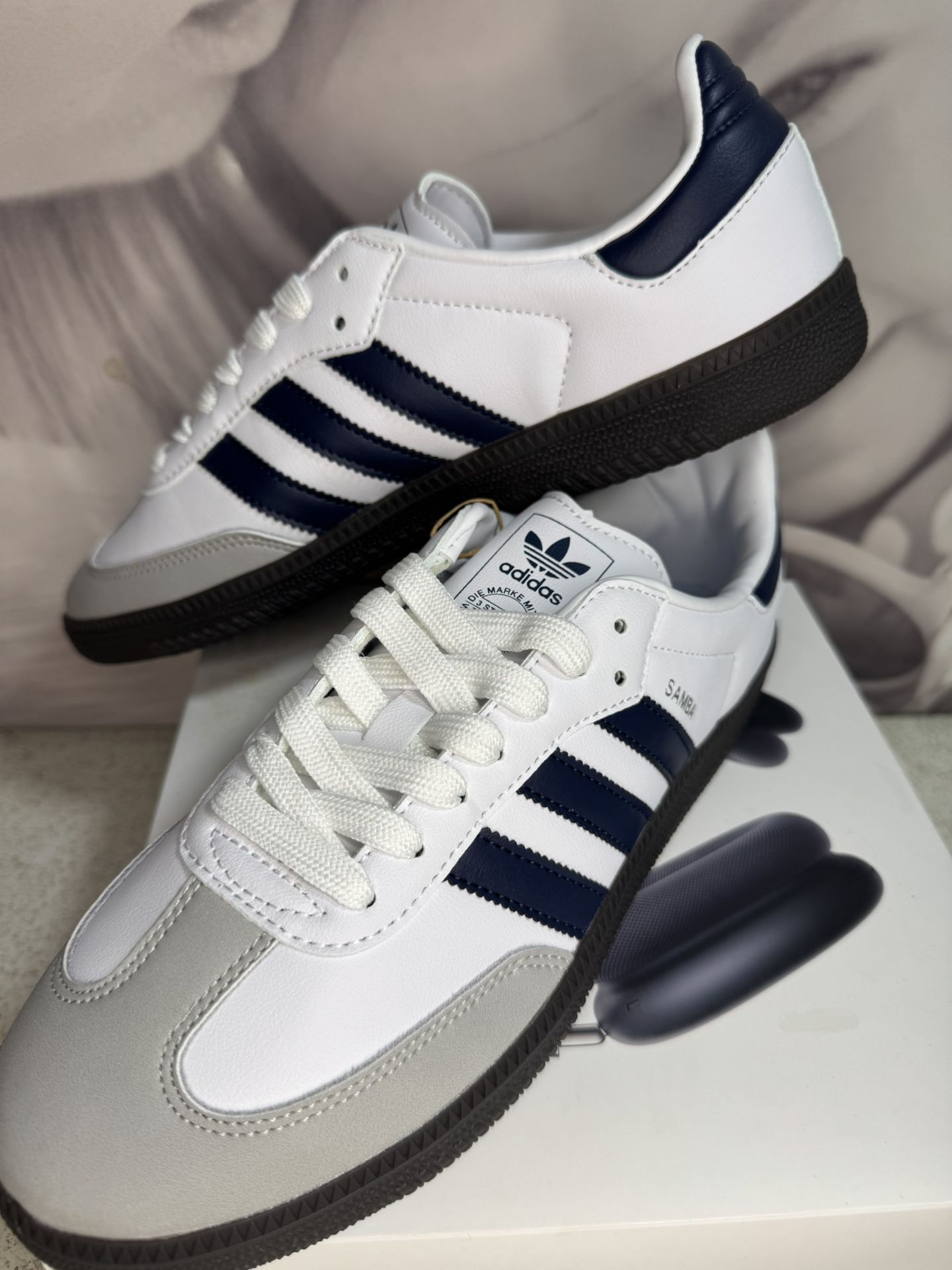 AD Samba Sneakers – Size 6.5 