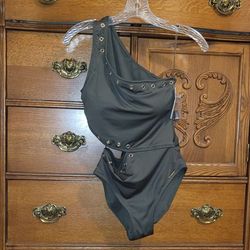New MICHAEL KORS Adult Women's Size 10  Swimsuit Molded Cups New With Tags Price Is Firm Cash Only 