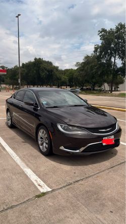 2015 Chrysler 200C