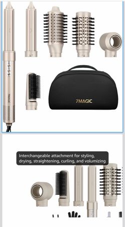 (New) 6 in-1 Hair dryer brush. Brand New!