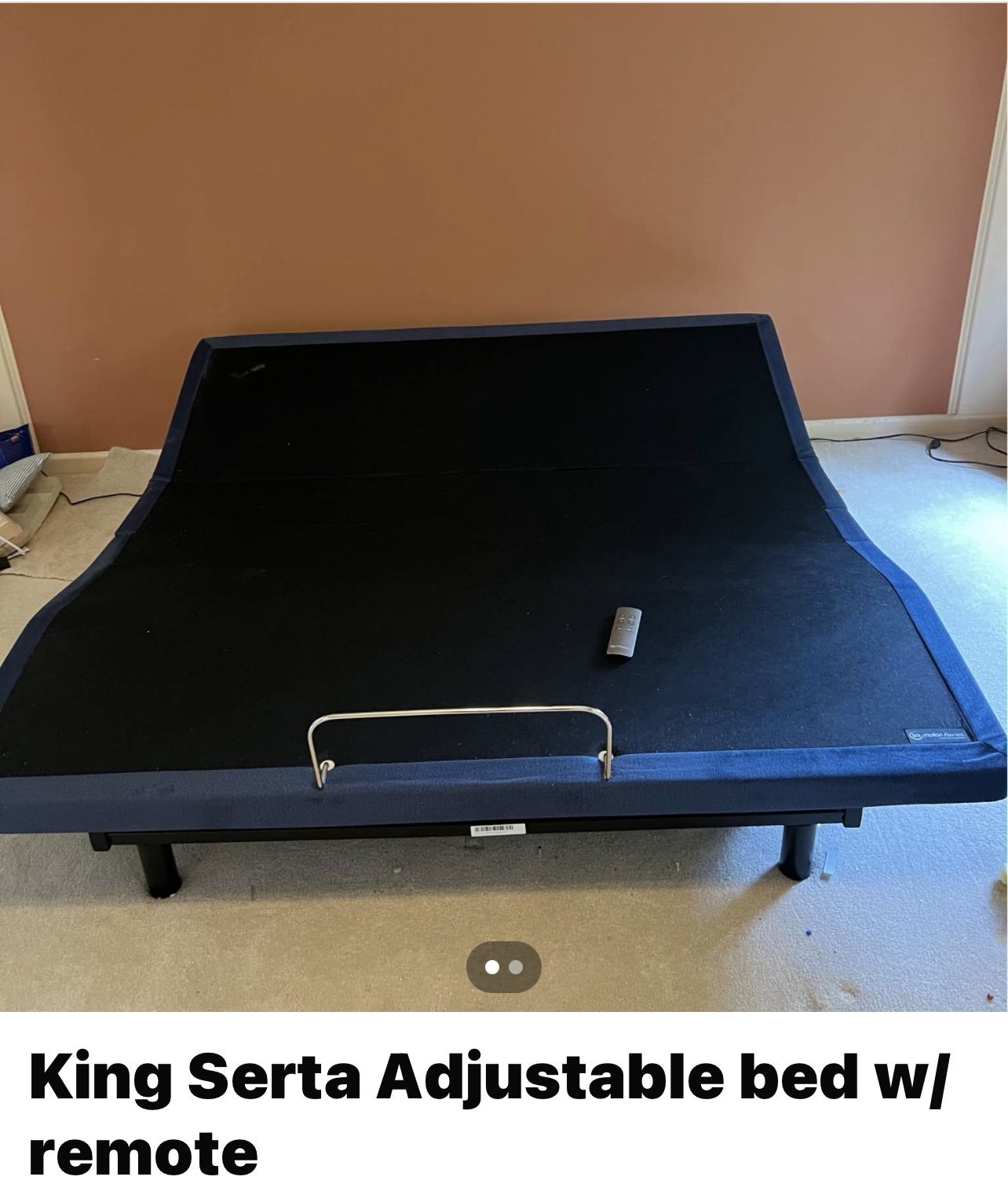 King Serta Motion I Series Adjustable Foundation