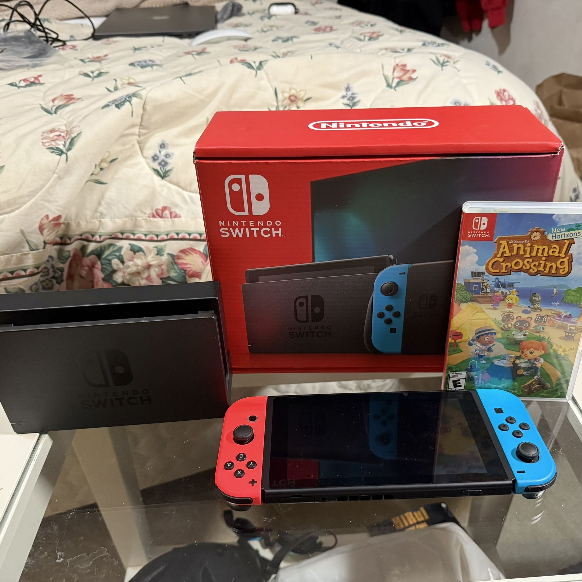 *** SALE PENDING*** Nintendo Switch Bundle –Like New