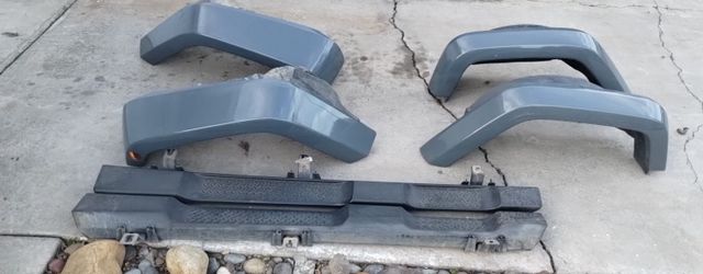 2007 To 2017 JEEP WRANGLER OME ANVEL GRAY 