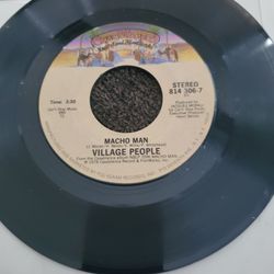 Village people 45 vinyl