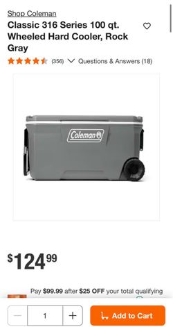 Coleman Cooler Box