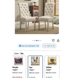 4 Dining Chairs