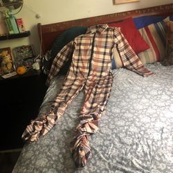 Brown Plaid Size9