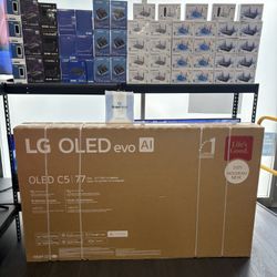 Lg 77 Inch Oled 4K Tv Smart C5 Oled77C5 Brand New Sealed 2025 Model With Warranty
