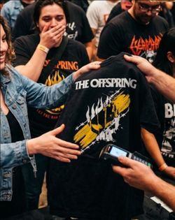 The Offspring 2023 Tour Shirt | Let The Bad Times Roll | North American Tour | Large
