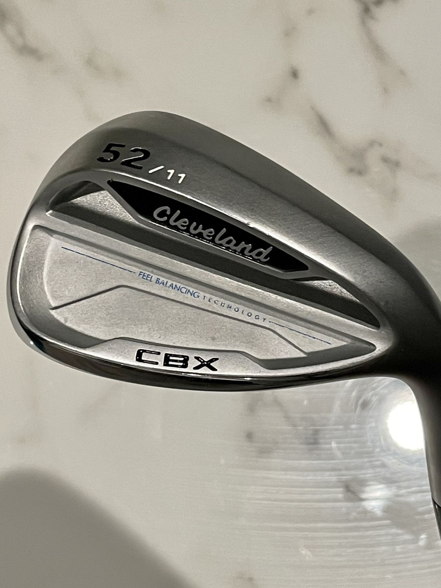 Cleveland CBX Wedge 52.11 Dynamic Gold 115