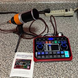 Portable Mixboard-$20