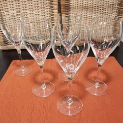 Princess House Garden Mist Crystal Stemware Set - 18 Pieces 
