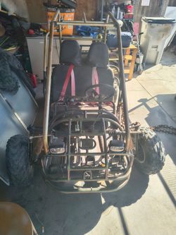 200 cc go cart needs little work 400$ cash