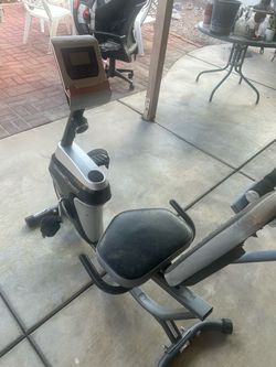 Seated Exercise Bike