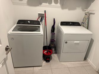 Whirlpool Washer and Dryer