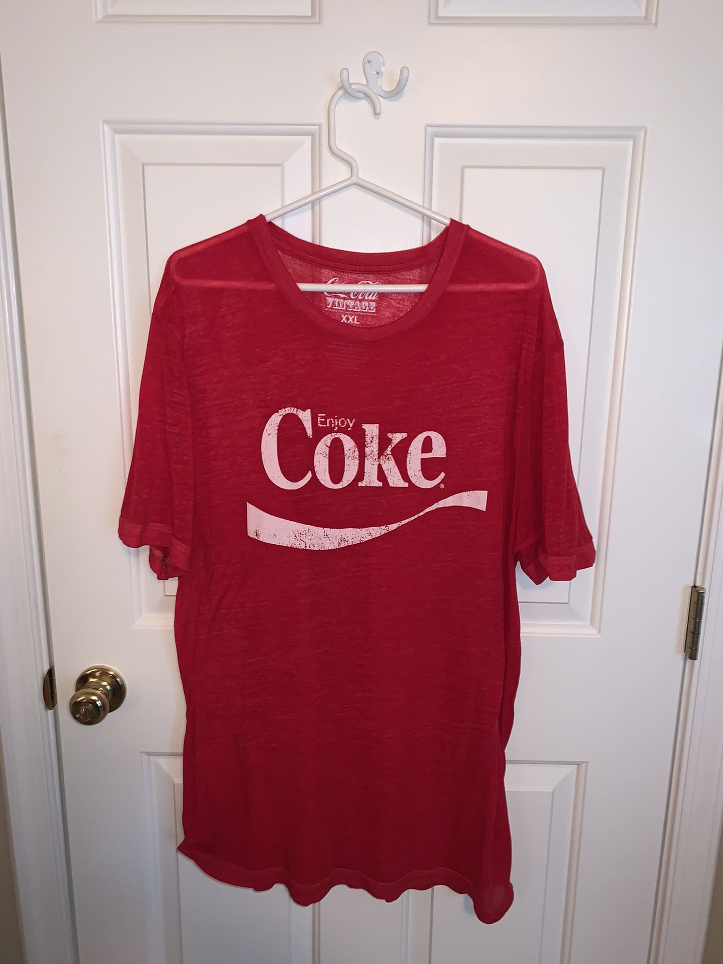 Vintage Coca Cola “Enjoy Coke” T-Shirt - XXL 2XL