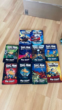 Dog Man Comic Books