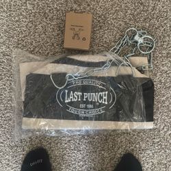 Punching Bag And Hanger
