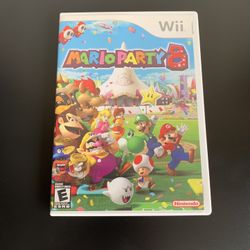 Mario Party 8 Wii