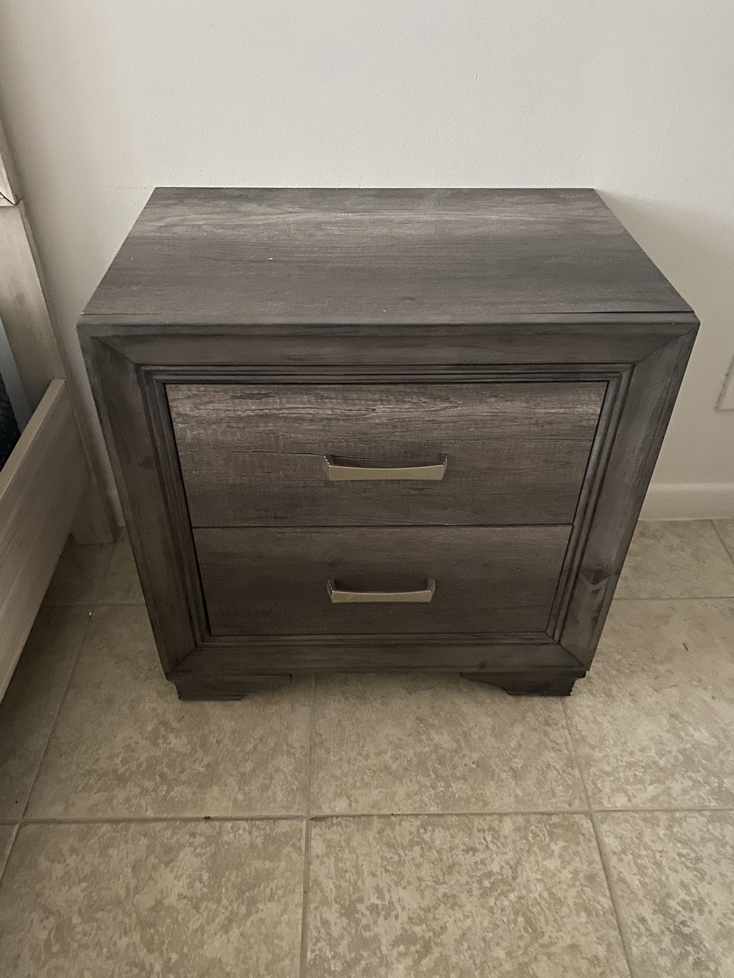 Real Wood Bedroom Set Including Mattress Like New Clean And Well Taken Care Of Barely Used