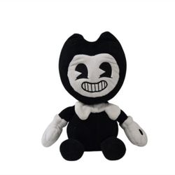 2018 PhatMojo Bendy And The ink Factory Plush 8" Stuffed Animal Main Character