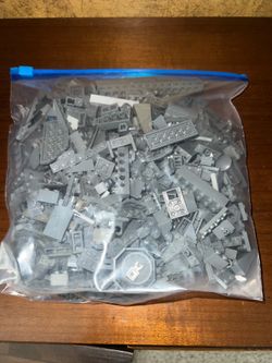 SORTED LEGO BY COLOR