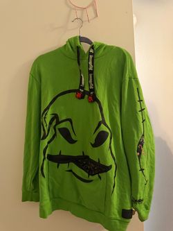 Disney hoodie oogie boogie