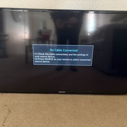 55” TV Samsung 