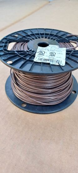 ELECTRICAL  COPPER  WIRE  CABLE  14 GA