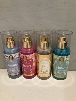 Disney Princess Mini Fragrance Mists