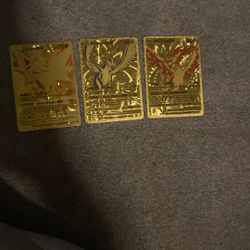 Zapdos, Articuno, Moltres Gx