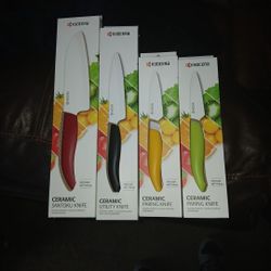 Kyocera Ceramic Knife
