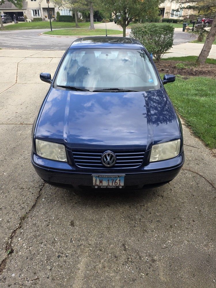 2001 Volkswagen Jetta