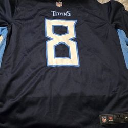 Titans Levis Jersey NFL Authentic Xl