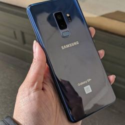 Samsung Galaxy S9+ Plus  , Unlocked  for all Company Carrier ,  Excellent Condition Like New 